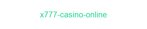 X777 casino online