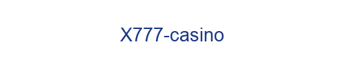 X777 casino