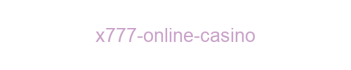 X777 online casino