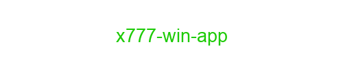 X777 Win App