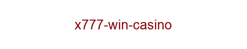 X777 WIN Casino